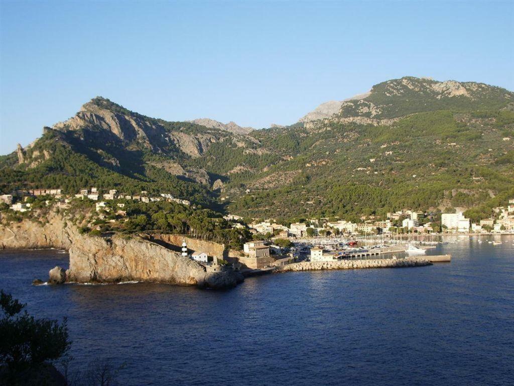 Puerto de Sóller Traumblickwohnung Montemar 19 מראה חיצוני תמונה